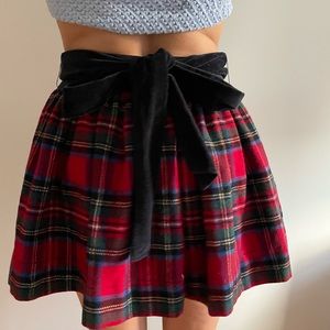 Plaid Schoolgirl Skirt- Abercrombie & Fitch